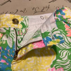 Lilly Pulitzer The buttercup Print, Size 0, NWOT,